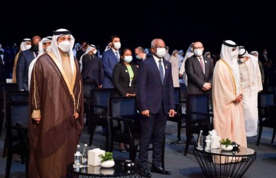 އަބޫދާބީ ސަސްޓެއިންނަބިލިޓީ ވީކް ހުޅުވުމުގެ ރަސްމިއްޔާތުގައި ރައީސް ބައިވެރިވެވަޑައިގެންފި