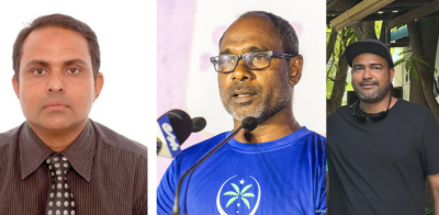 ގުރައިދޫ ދާއިރާ ގޮނޑިއަށް ތިން ޕާޓީއަކުން ވާދަކުރަނީ