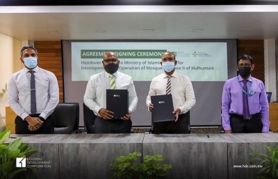 ހިޔާ ފްލެޓްތައް ކައިރީގައި ސަރުކާރުން މިސްކިތެއް އަޅަނީ