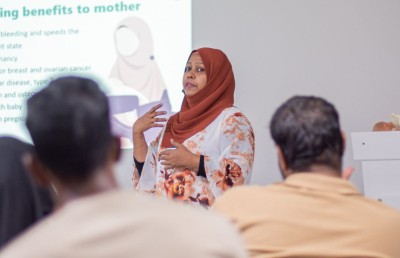 ޓްރީޓޮޕްގެ މިއަހަރުގެ ފުރަތަމަ "ނާޗާ" ޕްރޮގްރާމް ބާއްވައިފި