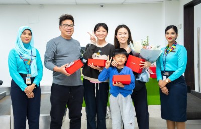 މޯލްޑިވިއަނުން ޗައިނާގެ ޝެންހާއީއަށް ދަތުރުތައް ފަށައިފި