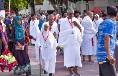 ހައްޖަށް މީހުން ގެންދަން 11 ކުންފުންޏަކުން ކުރިމަތިލައިފި