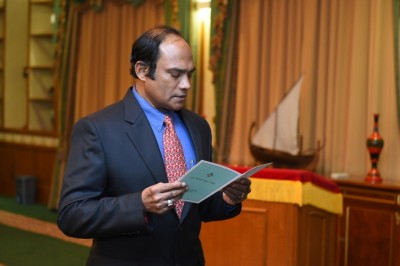 ހިޔާނާތެއް ނުވަން، ފައިސާގައި ޖެހުނު ކަމަށް ތުހުމަތު ކުރާތީ ހިތާމަކުރަން: ޖަލީލް