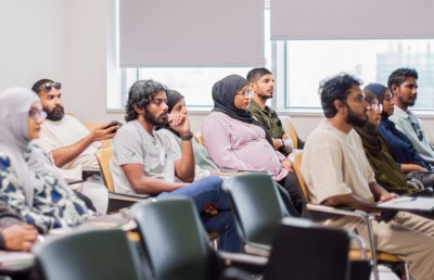 ޓްރީޓޮޕްގެ މިއަހަރުގެ ފުރަތަމަ "ނާޗާ" ޕްރޮގްރާމް ބާއްވައިފި