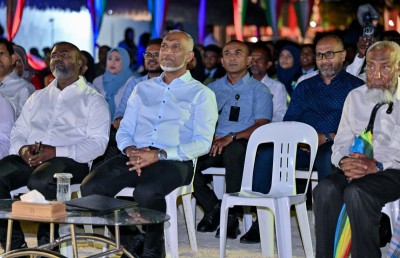 ސިޔާސީ ފިކުރު މުހިންމެއް ނޫން، ތަރައްގީއަކީ ސިޔާސީ ކަމެއް ނޫން: ރައީސް