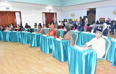 ރާއްޖޭގެ ސްކޫލެއްގެ ފުރަތަމަ ނަމޫނާ ސާކް ސަމިޓް އަހުމަދިއްޔާގައި ބާއްވައިފި