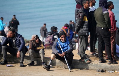 ޣައްޒާގެ އުތުރަށް ދާން އުޅުނު އެތައް ލައްކަ ބަޔަކަށް އިޒްރޭލުން ހުރަސްއަޅައިފި