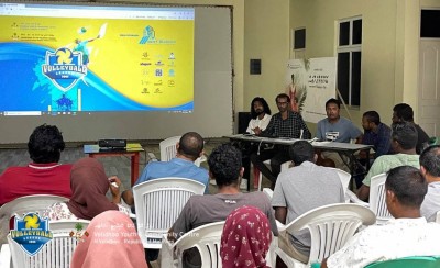 ވެލިދޫ ރަމަޟާން ވޮލީބޯލް ލީގު މިރޭ ފަށަނީ