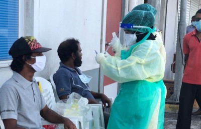 އެއް ދުވަހުން ކޮވިޑްގެ އިތުރު 2،000 ކޭސް