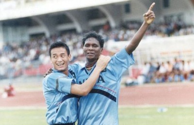 އިންޑިއާގެ ކުރީގެ ފޯވާޑް ވިޖަޔަން އަށް ޕަދްމާ ޝްރީގެ ޝަރަފް