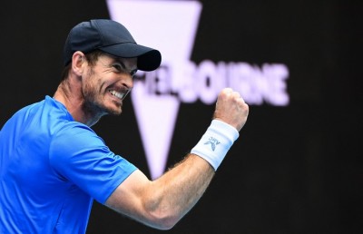 އޮސްޓްރޭލިއަން އޯޕަން: ދެ އަހަރަށް ފަހު މަރޭގެ ފުރަތަމަ މެޗު ކާމިޔާބު ކޮށްފި