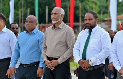 އިހަވަންދޫ ފިޝަރީޒް ކޮމްޕްލެކްސްގެ ބިންގާ އަޅައިފި