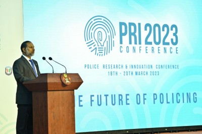 ފުލުހުންގެ މުއައްސަސާ ހަރުދަނާ ކުރަން ދިރާސާތަކެއް މުހިންމު: އިމްރާން