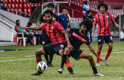 ޓީސީ ބަލިކޮށް ޔޫވީން މޮޅަކާއެކު މުބާރާތް ނިންމައިލައިފި