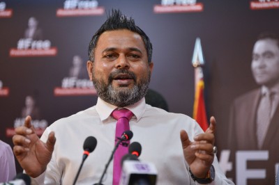 ރައީސް ޞާލިޙް ވަރުގެ އެކަނިވެރިއެއް މިހާރު ނެތް: ޝިޔާމް