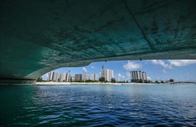 ހުޅުމާލޭގެ ދެވަނަ ފިޔަވަހީގެ ބްރިޖުތައް ކައިރީގައި ހަތް ކެފޭ/ރެސްޓޯރެންޓެއް ހަދަން ހުޅުވާލައިފި