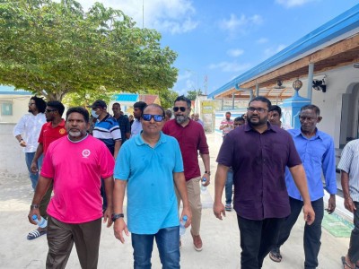 ރިޒާގެ ތަޞައްވުރު އެނގޭނީ ޕީޕީއެމް ކެނޑީޑޭޓަށް، ގޮނޑި ކާމިޔާބުވާނެ: ޝިޔާމް