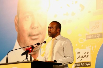 އަޅުގަނޑަކީ ހުރިހާ ރައްޔިތުންނަށް އެމްޑީޕީގެ ތަރައްގީ ފޯރުކޮށްދޭނެ އެޖެންޓް: ޝާޒް