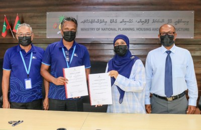 ކަމަދު އާއި ދާންދޫ ބަނދަރުގެ މަސައްކަތްތަކެއް 118 މިލިއަނަށް އެމްޓީސީސީއާ ހަވާލުކޮށްފި