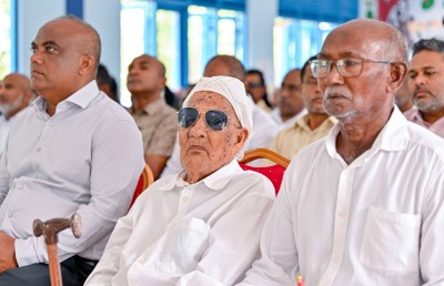 ތަރައްގީގައި ބޮޑު ރަށެއް، ކުޑަ ރަށެއް ތަފާތެއް ނުވާނެ: ރައީސް