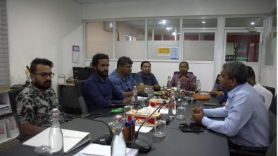 މީޑިއާތަކުގެ ދަފްތަރެއް ފުރަތަމަ ފަހަރަށް އެކުލަވާލާ އާންމުކުރަނީ