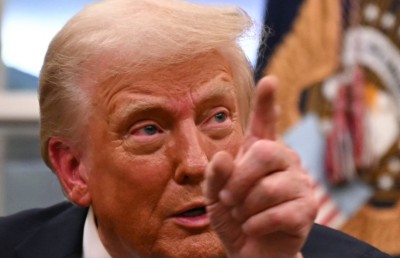 ގަވާއިދާ ހިލާފަށް އުޅޭ ބިދޭސީންގެ 30،000 މީހުން ގުއަންޓަނަމޯގައި ބަންދުކުރާނަން: ޓްރަމްޕް