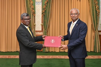 ރައީސް އޮފީހުގެ މިނިސްޓަރު ކަމަށް އިބްރާހީމް ވަހީދު އައްޔަންކޮށްފި