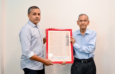 "ހަވީރު" އަދި "މިހާރު" އިން ބިންމާގެ ހިދުމަތުގެ އަގުވަޒަންކޮށްފި