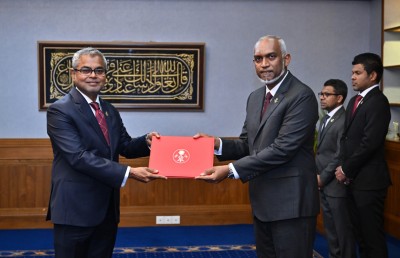 އެންވަޔަރަންމަންޓާއި ޓޫރިޒަމް މިނިސްޓްރީ އެއްކޮށްލައި، މިނިސްޓަރަކަށް ތޯރިގު