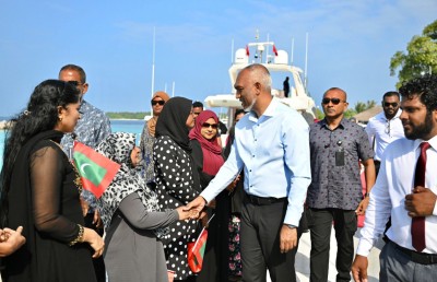 އިހަވަންދޫގައި 200 ހައުސިން ޔުނިޓު އަޅަން ރައީސް ނިންމަވައިފި