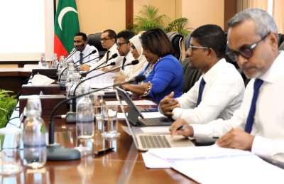 ރާއްޖެ-އިންޑިއާ ގުޅުމުގެ އާ ތަސައްވަރު ތަންފީޒުކުރަން ފުރަތަމަ ބައްދަލުވުން ބާއްވައިފި