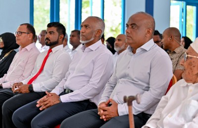 ތަރައްގީގައި ބޮޑު ރަށެއް، ކުޑަ ރަށެއް ތަފާތެއް ނުވާނެ: ރައީސް