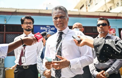 މަގުމައްޗަށް ނަޖިސް ބޭރުކުރާ ގެ ހޯދައި މީހުން ހުސްކުރަން އަންގައިފި