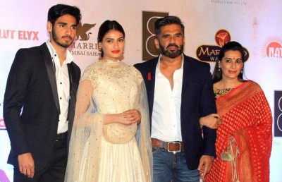 ދަރިންގެ ކައިވެނީގެ ވާހަކަދައްކާތީ ސުނިލް ޝެޓީ ރުޅިއަތުވެއްޖެ