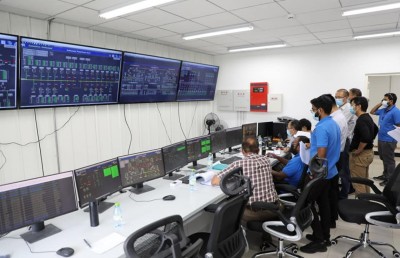 ސްޓެލްކޯ އިން ފުރަތަމަ ފަހަރަށް ހުޅުލެ އަށް ކަރަންޓް ދޭން ފަށައިފި