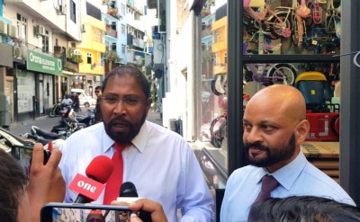 ފާރިސްއަކީ ޖޭޕީގެ ރަނިންމޭޓަކަށް ގާބިލު ބޭފުޅެއް: ގާސިމް