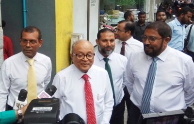 ރައީސް މައުމޫނާއި ގާސިމް މިއަދު ބައްދަލު ކުރައްވަނީ