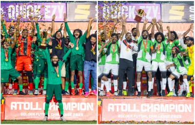 ތިލަދުންމަތީގެ ޗެމްޕިއަންކަން ވަށަފަރާއި ނައިވާދޫ އަށް