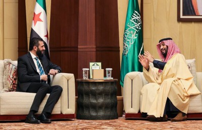 ސީރިއާގެ އާ ލީޑަރުގެ ފުރަތަމަ ދަތުރުގައި ސައޫދީ ވަލީއަހުދާ ބައްދަލުކުރައްވައިފި