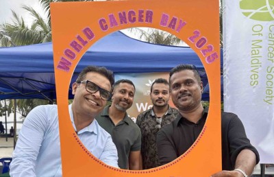 "ޔުނައިޓަޑް ބައި ޔުނީކް" ހަރަކާތުގައި ޓްރީ ޓޮޕުން ބައިވެރިވެއްޖެ