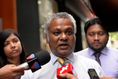 އިންތިޚާބާ ބެހޭ މަޝްވަރާއަށް މަންދޫބުން ކަނޑައަޅާނީ ނަޝީދެއް ނޫން: ނިޔާޒު