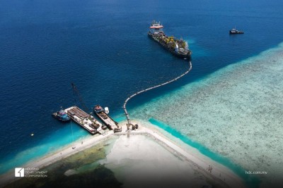 ތިލަފުށިން 20 ހެކްޓަރުގެ ބިން ހިއްކަން ފަށައިފި