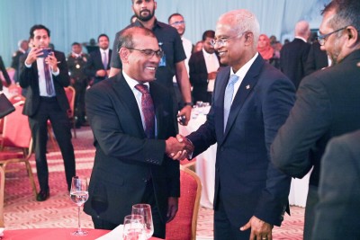 ރައީސް ޞާލިހު ނަޝީދަށް: އެމްޑީޕީގެ ތެރޭގައި ދެ ފެކްޝަނެއް ނުހިންގޭނެ