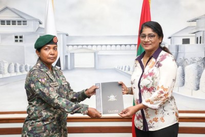 އެމްއެންޑީއެފްގެ 5 ބޭފުޅަކަށް މުޅިން އަލަށް ޗީފް ވޮރަންޓް އޮފިސަރުކަން ދީފި