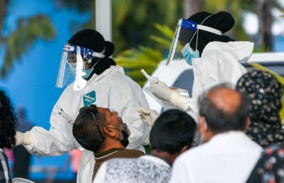 ޑަބްލިއުއެޗްއޯ އެޕްރޫވްޑް ރެޕިޑް ޓެސްޓަށް ހުއްދަ ދެނީ