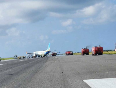 ފްލައިޓު ނެގުމަށް ފަހު ވީއައިއޭގެ ރަންވޭ އަލުން ހުޅުވައިފި