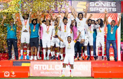 ކާށިދޫ ބަލިކޮށް ކ. އަތޮޅުގެ ޗެމްޕިއަންކަން މާފުއްޓަށް