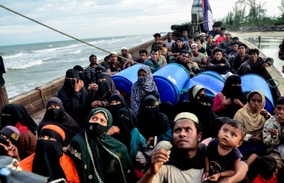 ރޮހިންޖާ ރެފިއުޖީން އިންޑޮނީޝިއާއަށް ފޭބުން ހުއްޓުވައިފި