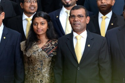 އެއް ވަގުތަކު މަޖިލީހުގެ ރައީސާއި ނައިބު ރައީސް ގައުމުން ބޭރުގައި