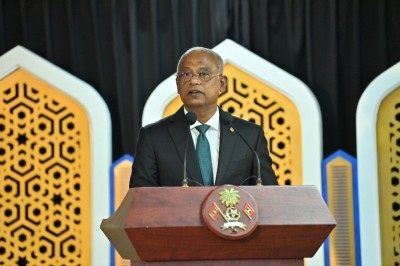 ޙާފިޡަކަށް ވުމަށްފަހު އެކަން ދެމެހެއްޓުމުގައި ފަރުވާ ކުޑަވޭ: ރައީސް